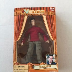 NSYNC JC Chasez collectible Marionette figure NEW